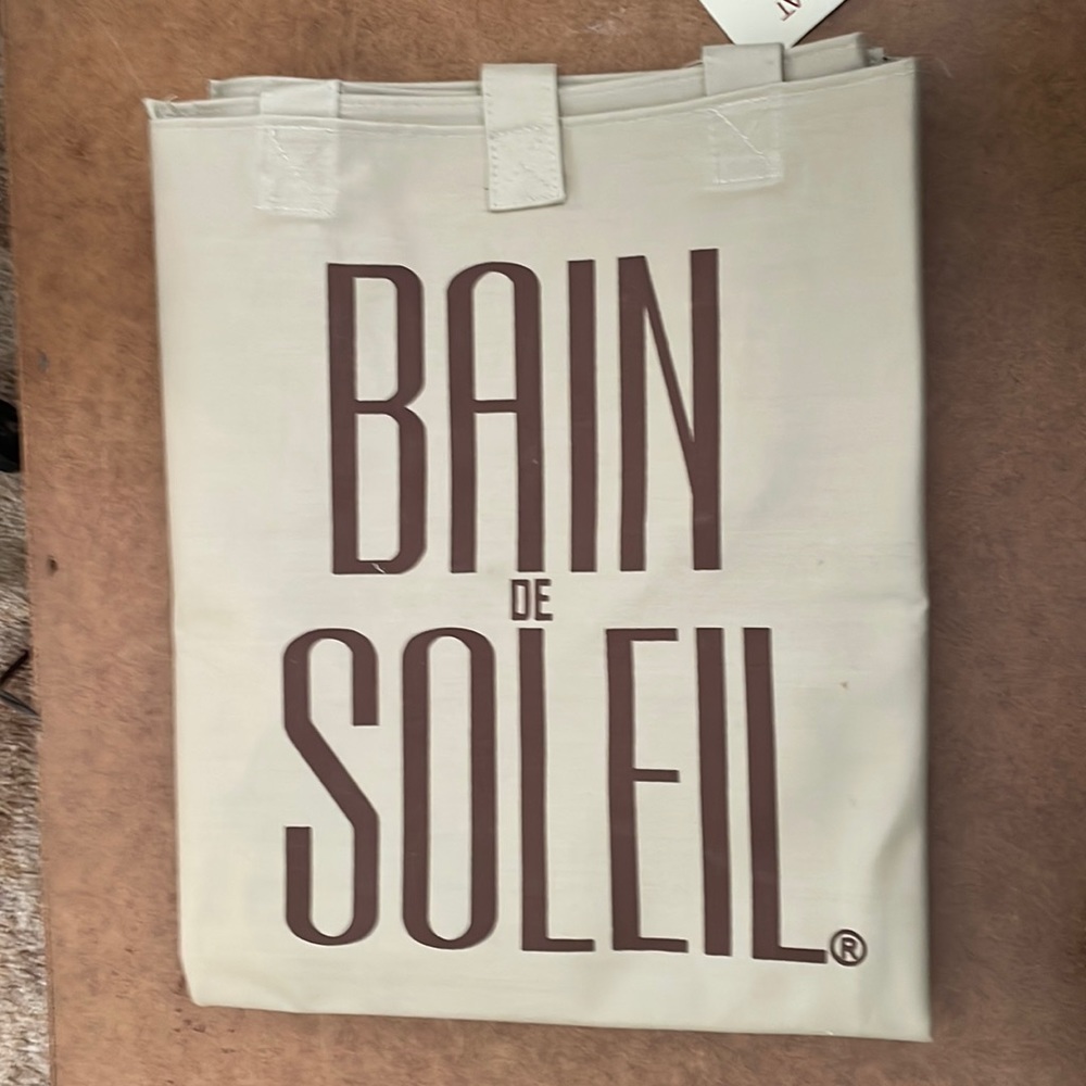 Beach Tote and Mat